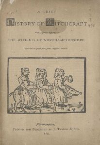 Brief history of witchcraft , A 