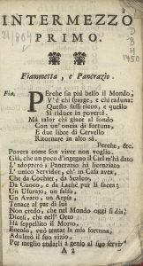 Intermezzo primo [-terzo]