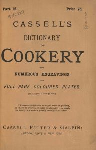 Cassell's dictionary of cookery