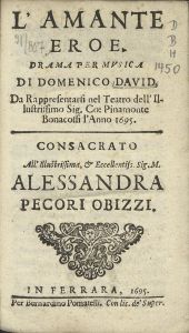 Amante eroe , L'