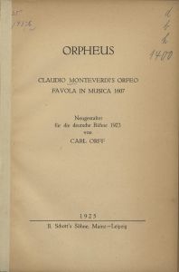 Orpheus 