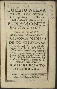 Coceio Nerva , Il 