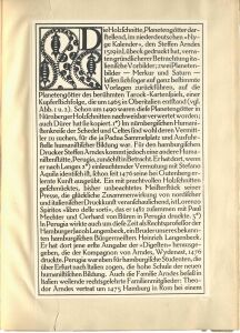 Über Planetengötterbilder im Niederdeutschen Kalender von 1519 