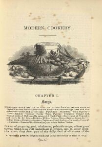 Modern cookery 