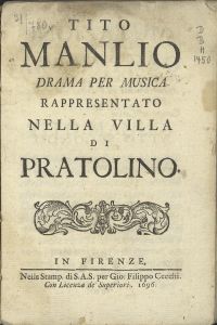 Tito Manlio 