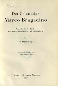 Goldmacher Marco Bragadino , Der 