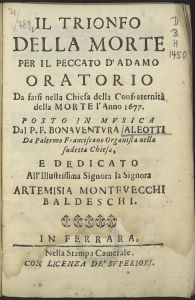 Trionfo della morte per il peccato d'Adamo , Il 