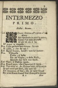 Ircano inamorato 