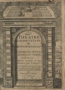 Theatre d'agriculture et mesnage des champs , Le 